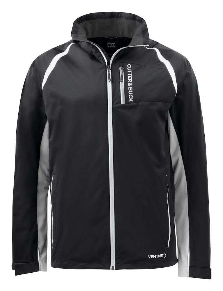 NORTH SHORE JACKET – BLACK