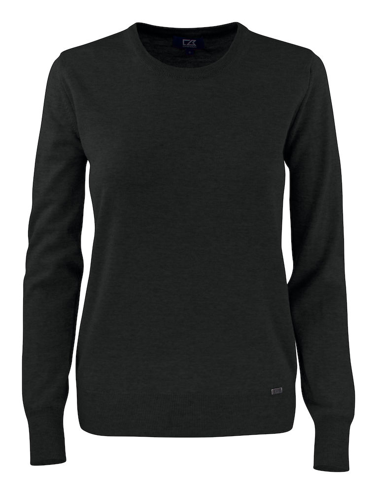 KENNEWICK CREWNECK WOMAN – BLACK