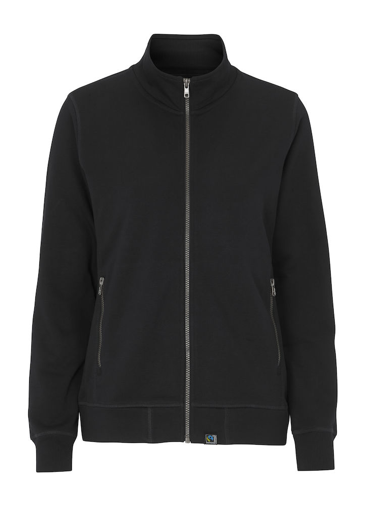 F. TERRY FZ COLLAR WOMAN – BLACK