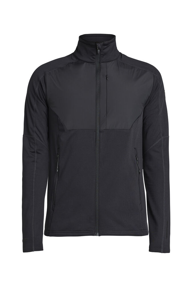 Bluza Txlite Windblock Full Zip 465018114 - Black