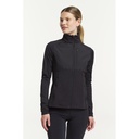 TXLITE WINDBLOCK FULL ZIP WOMAN – BLACK