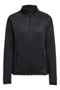 TXLITE MIDLAYER ZIP WOMAN – BLACK