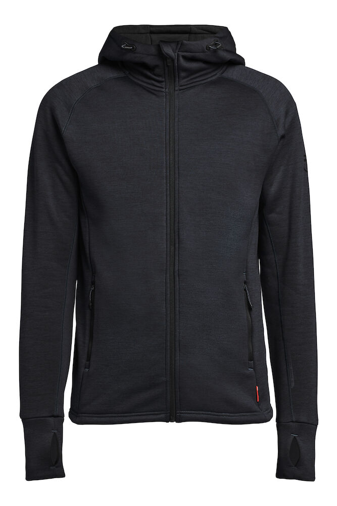 Bluza Txlite Zip 465017403 - Black