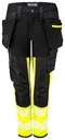 Spodnie robocze 6543 Spodnie Serwisowe Woman Iso 20471 Klasa 1 646543 - Yellow/ Black