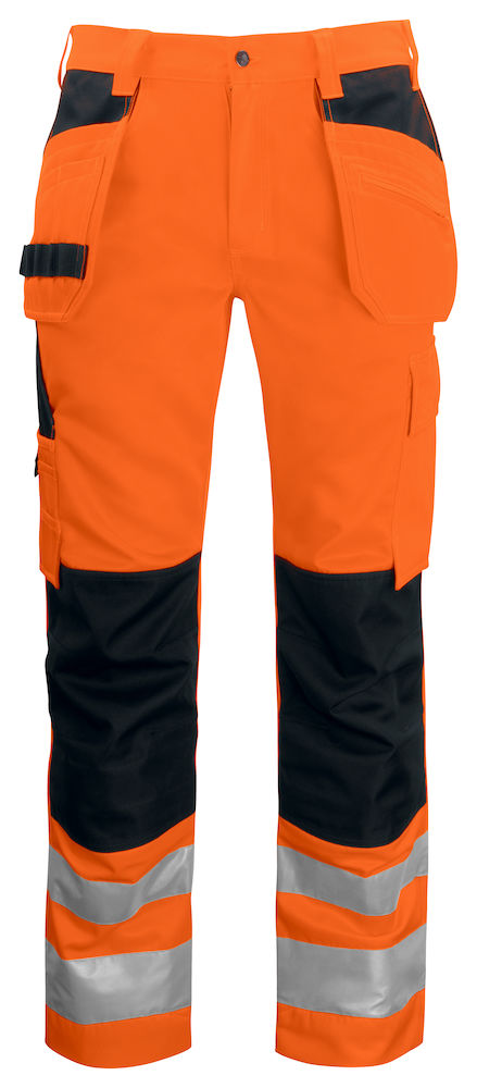 6531 SPODNIE EN ISO 20471 KLASA 2 – ORANGE