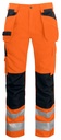 6531 SPODNIE EN ISO 20471 KLASA 2 – ORANGE