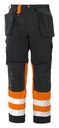 6502 SPODNIE HV KLASA 1 – ORANGE