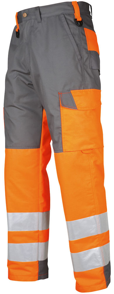 Spodnie robocze 6501 Spodnie Hv Klasa 2 646501 - Projob Orange