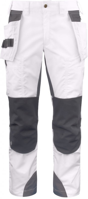 Spodnie robocze 5536 Spodnie Ze Stretchem 645536 - White