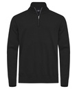 Sweter Oakville Half Zip Sweater 355428 - Black