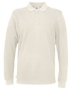 PIQUE LONG SLEEVE – OFF-WHITE