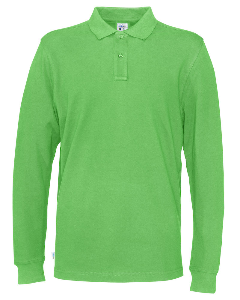 PIQUE LONG SLEEVE – GREEN