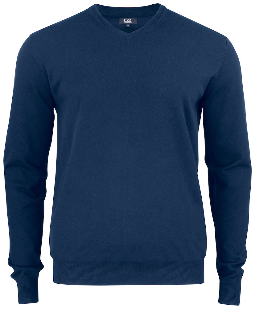 OAKVILLE V-NECK – DARK NAVY