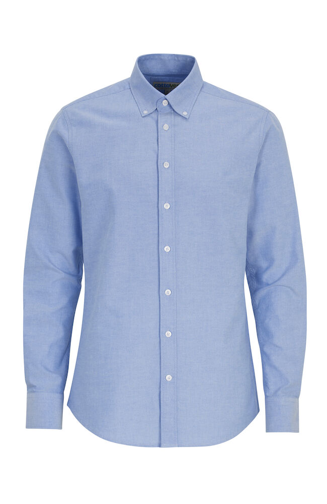 Koszula Oxford Comfort 141042 - Light Blue