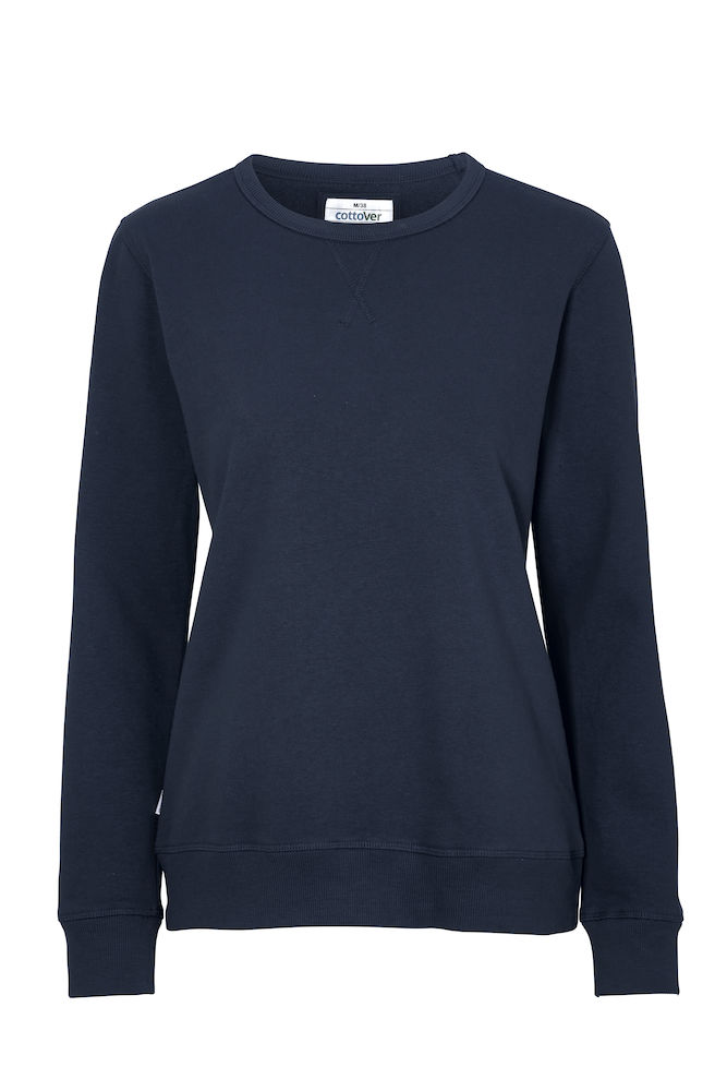 Bluza Crew Neck Woman 141004 - Navy