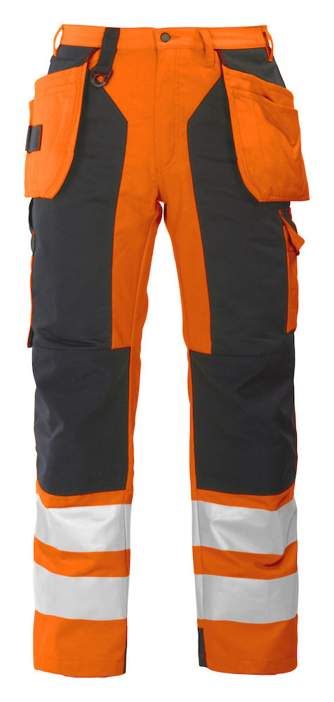 6506 SPODNIE HV KLASA 2 – ORANGE