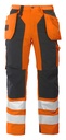 Spodnie robocze 6506 Spodnie Hv Klasa 2 646506 - Orange