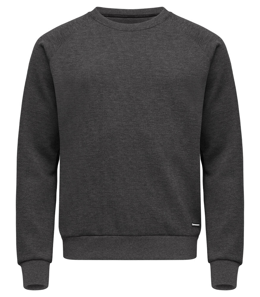 PEMBERTON CREWNECK – ANTHRACITE MELANGE