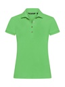 VIRTUE ECO POLO SOLID WOMAN – LIME GREEN