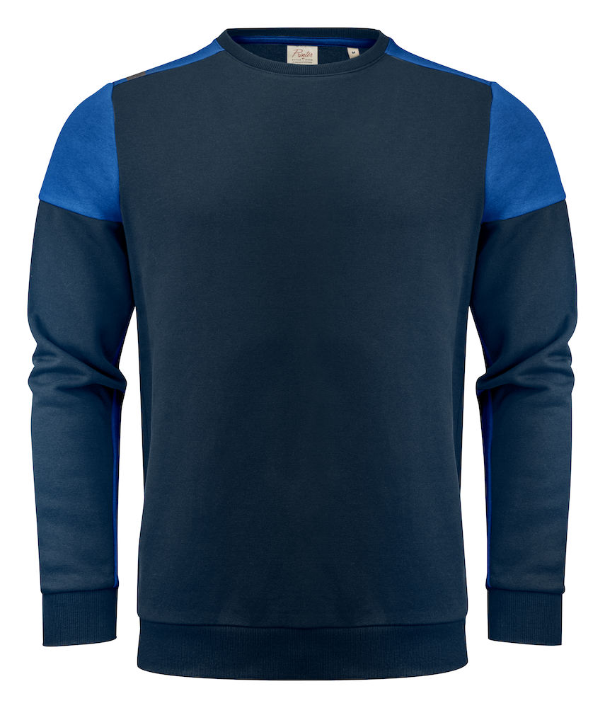 PRIME CREWNECK – NAVY/COBALT