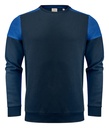 PRIME CREWNECK – NAVY/COBALT