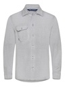 ADVANTAGE LEISURE SHIRT – GREY MELANGE