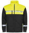 7404 Lekka kurtka pikowana – BLACK/ YELLOW
