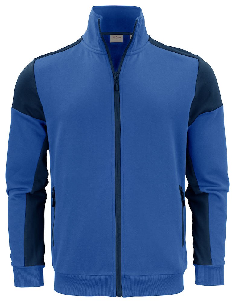 PRIME SWEATVEST – COBALT/ NAVY