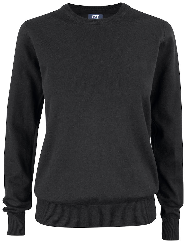 OAKVILLE CREWNECK WOMAN – BLACK