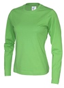 T-SHIRT LONG SLEEVE WOMAN – GREEN