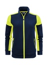 Bluza robocza Prime Sweatvest Woman 2262062 - Navy/Neon Yellow