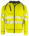 Kurtka robocza 6130 Bluza Z Kapturem Hv En Iso 20471 Klasa 3/2 646130 - Yellow/ Black
