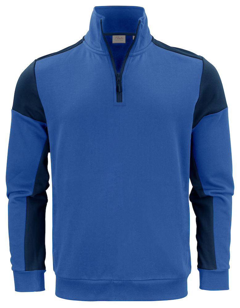 Bluza robocza Prime Halfzip Sweater 2262069 - Cobalt/ Navy