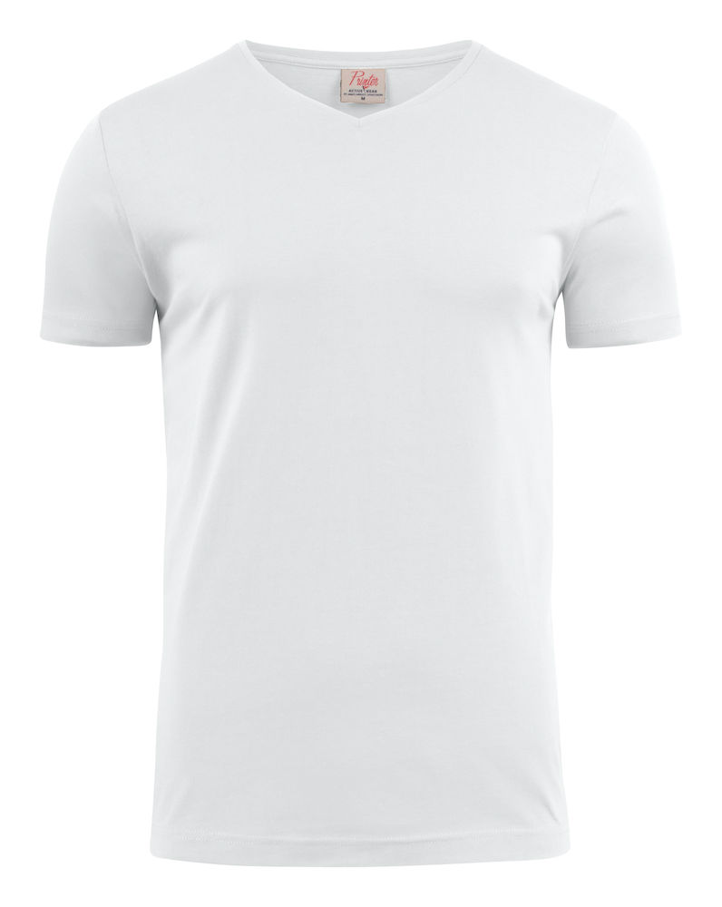 T-shirt Heavy V-Neck 2264024 - White