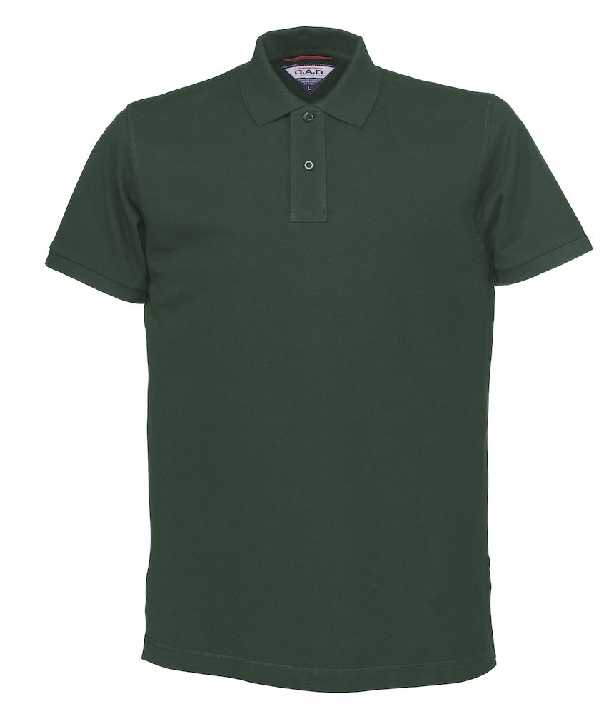 Koszulka polo Parkes 134054 - Dark Green