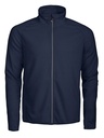 Polar Melton Full Zip 139040 - Navy