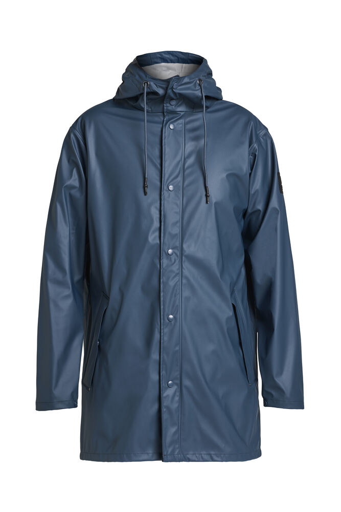 APELVIKEN PU COAT – DARK BLUE