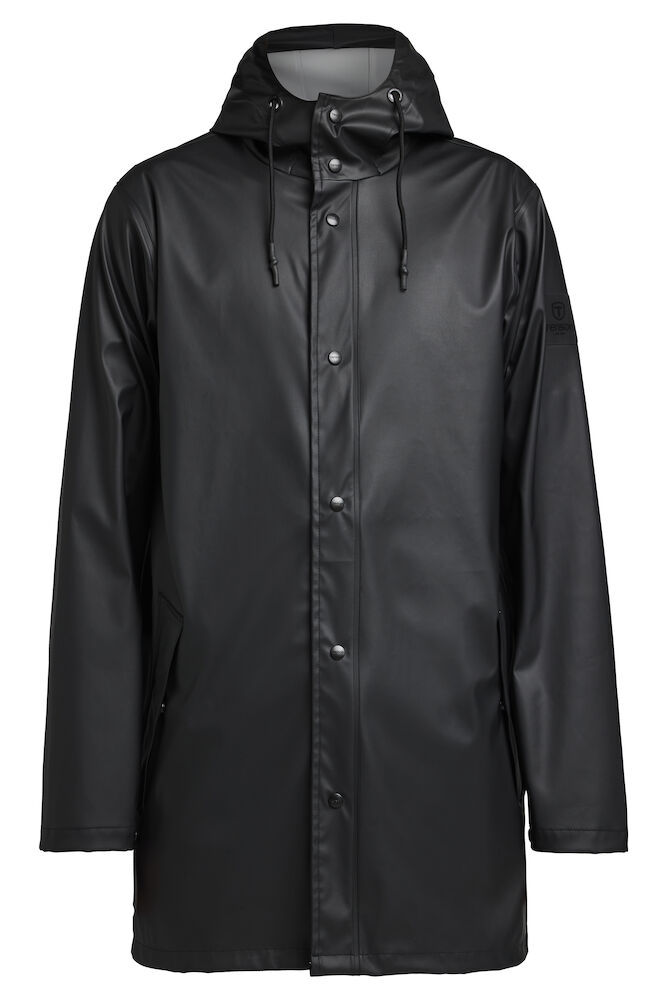 APELVIKEN PU COAT – BLACK