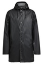 APELVIKEN PU COAT – BLACK