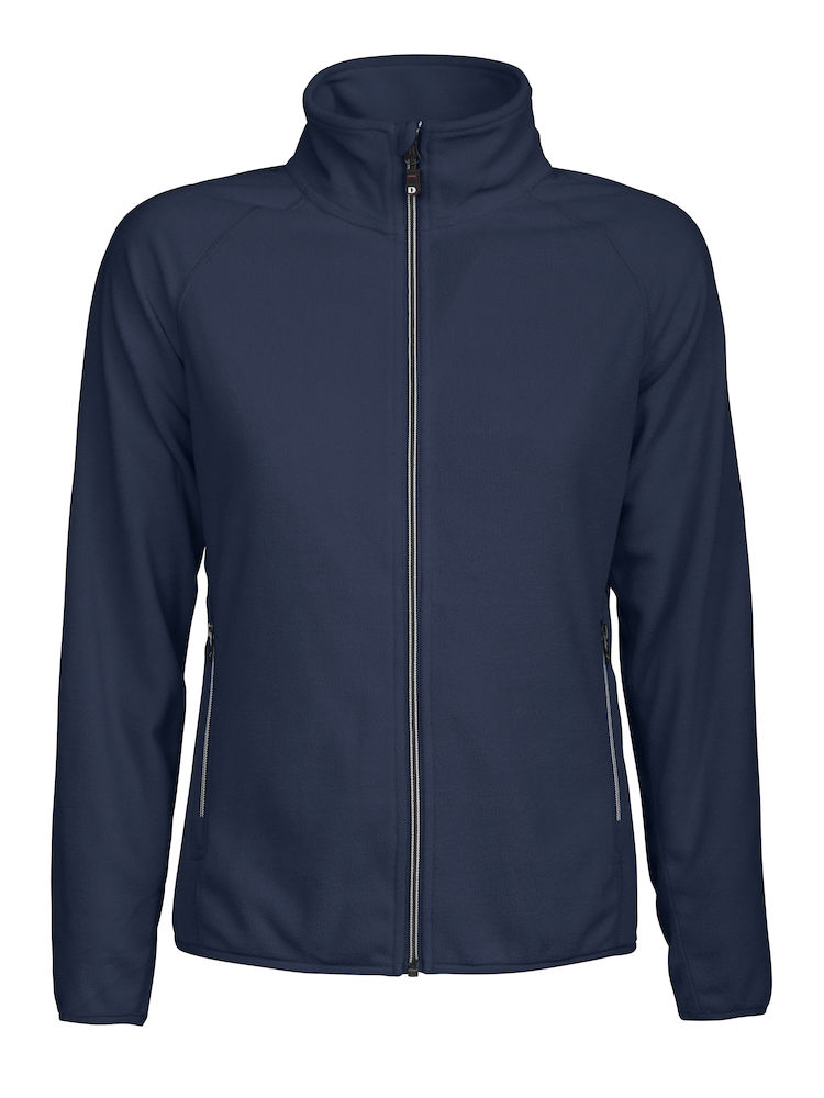Polar Melton Lady Full Zip 139041 - Navy