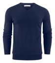 ASHLAND V-NECK – NAVY