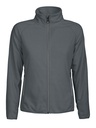 MELTON LADY FULL ZIP – GREY