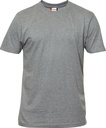 CLIQUE PREMIUM-T – GREY MELANGE