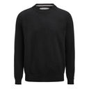 SCARSDALE SWEATER – BLACK
