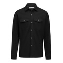 HICKSVILLE OVERSHIRT – BLACK