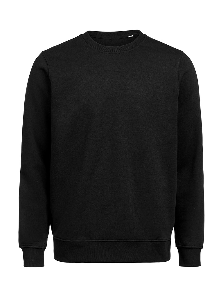 CREWNECK REGULAR FIT (OCS-RCS) – BLACK