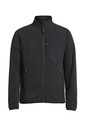Polar Himalaya Full Zip Pocket Fleece 465018221 - Black