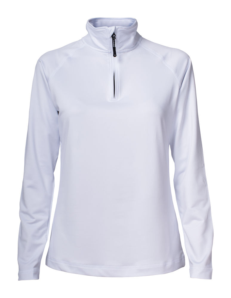 Bluza Coos Bay Half Zip Woman 358401 - White