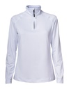 COOS BAY HALF ZIP WOMAN – WHITE