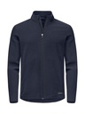 Bluza Huntspoint Fleece Fz 358432 - Dark Navy